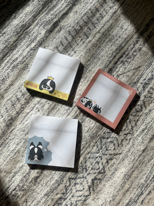 (PRE-ORDER) Rusty and Polly Sticky Notes Bundle