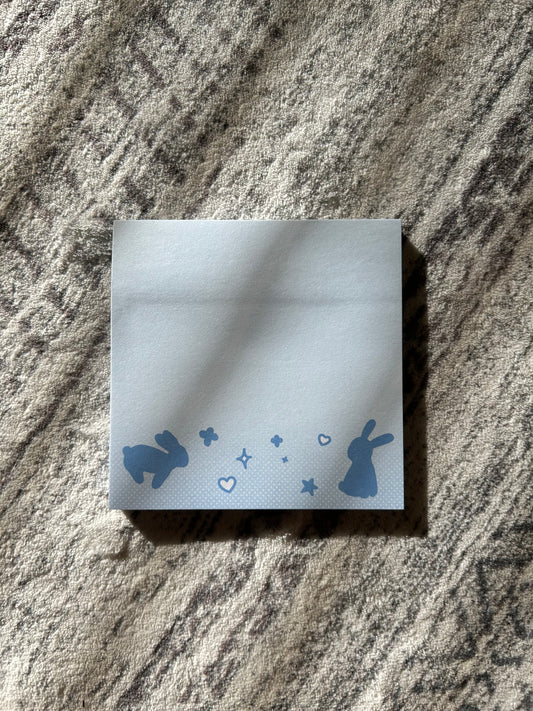 (PRE-ORDER) Bunny Sticky Notes