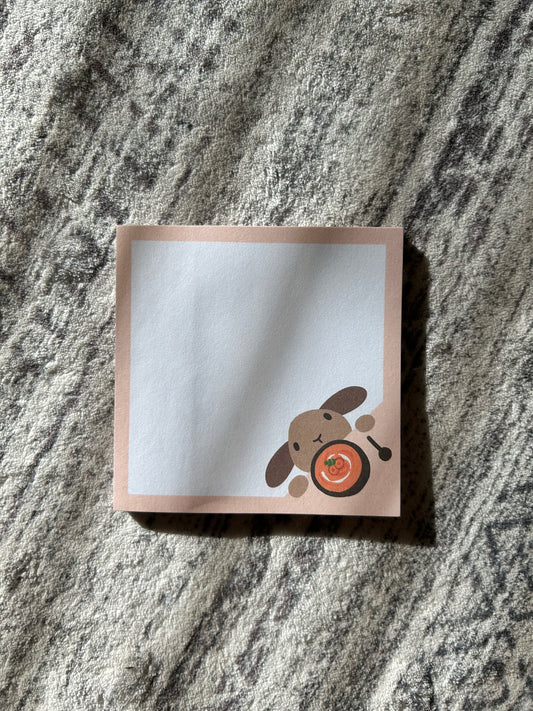 (PRE-ORDER) Bunny Sticky Notes