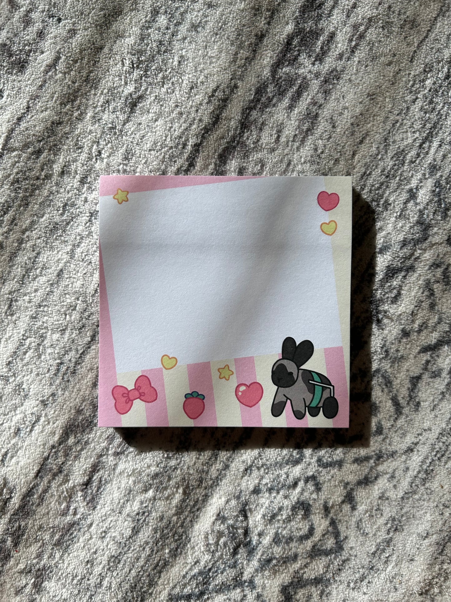 (PRE-ORDER) Bunny Sticky Notes